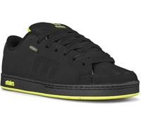 Etnies Kingpin - Classic Skate Heritage Fashion Style with on-Trend Puffy Look, Reinforced Cupsole - Black/Green/Black - 12