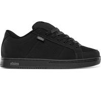 Etnies Kingpin - Classic Skate Heritage Fashion Style with on-Trend Puffy Look, Reinforced Cupsole - Black Dirty Wash - 3