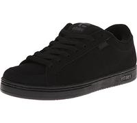 Etnies Kingpin - Classic Skate Heritage Fashion Style with on-Trend Puffy Look, Reinforced Cupsole - Black/Black - 7,5