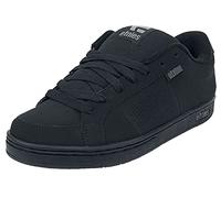 Etnies Kingpin - Classic Skate Heritage Fashion Style with on-Trend Puffy Look, Reinforced Cupsole - Black/Black - 7,5