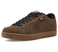 etnies Men's Kingpin Sneaker, Brown/Tan/Black, 4.5 UK