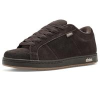 Etnies Kingpin - Classic Skate Heritage Fashion Style with on-Trend Puffy Look, Reinforced Cupsole - Coffee - 13