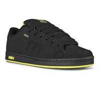 Etnies Kingpin - Classic Skate Heritage Fashion Style with on-Trend Puffy Look, Reinforced Cupsole, Cushioned Fit, Everyday Sneakers Black Green Black