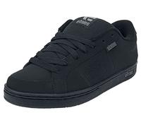 Etnies Kingpin - Classic Skate Heritage Fashion Style with on-Trend Puffy Look, Reinforced Cupsole, Cushioned Fit, Everyday Sneakers Black