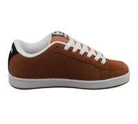 Etnies Kingpin Mens Brown Blue Skateboard Shoes Trainers Size UK 8-13