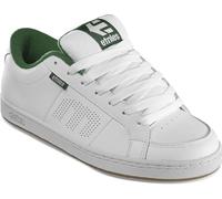 Etnies Men's Kingpin Skate Shoe, White/Green, 9.5 UK