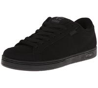 Etnies Kingpin Classic Skate Heritage Fashion Style with on-Trend Puffy Look, Reinforced Cupsole, Cushioned Fit, Everyday Sneakers Black