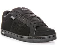 Etnies Men's Kingpin Skateboarding Shoes, Black 003 Black Black 003, 7.5 UK