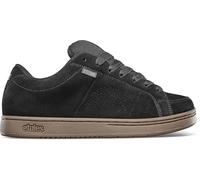 etnies Kingpin - Legendary Skate Classic, Reinforced Cupsole, Cushioned Feel, Everyday Sneakers - Black/Dark Grey/Gum - 3.5