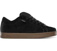 etnies Kingpin - Legendary Skate Classic, Reinforced Cupsole, Cushioned Feel, Everyday Sneakers - Black/Grey/Gum - 10.5