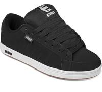 etnies Kingpin - Legendary Skate Classic, Reinforced Cupsole, Cushioned Feel, Everyday Sneakers - Black/White/Gum - 3.5