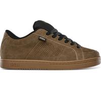 etnies Kingpin - Legendary Skate Classic, Reinforced Cupsole, Cushioned Feel, Everyday Sneakers - Brown/Tan/Black - 3.5