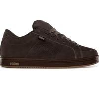 etnies Kingpin - Legendary Skate Classic, Reinforced Cupsole, Cushioned Feel, Everyday Sneakers - Coffee - 3.5