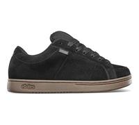 Etnies Kingpin Shoes - Black Dark Grey Gum UK 9