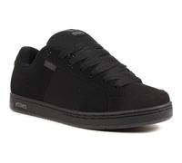 Etnies Kingpin Mens Black Nubuck Skateboard Shoes Trainers Size UK 6-14