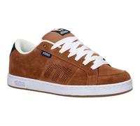 Etnies Kingpin Mens Brown Blue Skateboard Shoes Trainers Size UK 8-13