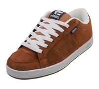 Etnies Kingpin Skate Shoes - Brown/Navy