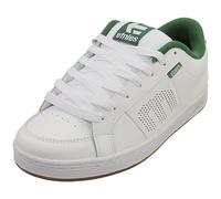 Etnies Kingpin Mens Skate Trainers in White Green - 10 UK