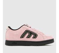 Etnies Kingpin Trainers in Pale Pink UK 10 (EU 45)