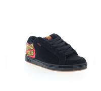 Etnies Men's Kingpin X Santa Cruz Skate Shoe, Black, 8.5 UK