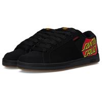 Etnies Men's Kingpin X Santa Cruz Skate Shoe, Black, 8 UK