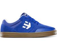 Etnies Little Kids Marana, Skate Shoe, Royal/White,