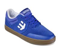 Etnies Little Kids Marana, Skate Shoe, Royal/White,