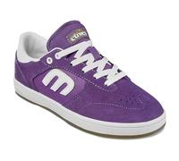 Etnies Little Kids Windrow, Skate Shoe, Purple/White,
