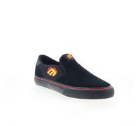 Etnies Lo-cut Slip X Santa Cruz Mens Slip On Shoes in Black - 9 UK