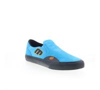 Etnies Lo-Cut Slip X Santa Cruz Mens Blue Skate Inspired Trainers Shoes