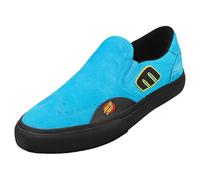 Etnies Lo-Cut Slip X Santa Cruz Mens Slip On Shoes in Blue - 7 UK