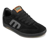 Etnies Locut Apache Mens Black Grey Classic Skate Shoes Trainers Size 8-13