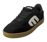 Etnies Locut Mens Skate Trainers in Black White - 10 UK