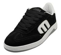 Etnies Locut Mens Skate Trainers in Black White - 10 UK