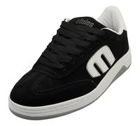 Etnies Locut Mens Skate Trainers in Black White - 8 UK