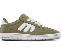 Etnies Locut Mens Skate Trainers in Olive White - 8 UK