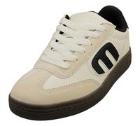 Etnies Locut Mens Skate Trainers in White Black - 12 UK