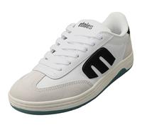 Etnies Locut Mens Skate Trainers in White Black - 7 UK