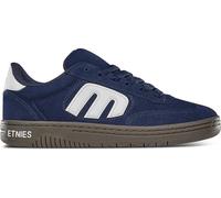 Etnies Men's Locut Skate Shoe, Navy/White/Gum, 12.5 Women/11 Men