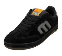 Etnies Locut X Apache Mens Skate Trainers in Black Grey - 12 UK