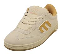 Etnies Locut X Keep A Breast Womens Skate Trainers in Tan - 8 UK