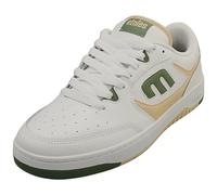 Etnies Loot 167 Mens Skate Trainers in White Green - 12 UK