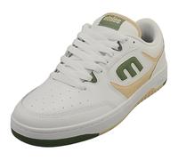 Etnies Loot 167 Mens Skate Trainers in White Green - 8 UK
