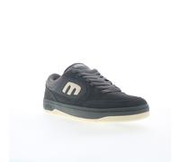 Etnies Loot 4101000584021 Mens Gray Leather Skate Inspired Trainers Shoes