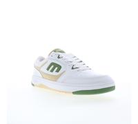 Etnies Loot 4101000584167 Mens White Leather Skate Inspired Trainers Shoes