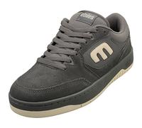 Etnies Men's Loot Trainers in Dark Grey, Logo Detail, Suede, Size: 7 UK 7