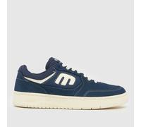 Etnies Loot Trainers in Navy & White UK 12