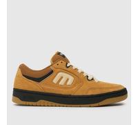 Etnies Loot Trainers in Tan UK 7