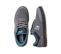 Etnies - Marana Grey/Black/Slate - Shoes - grey - EU 44 - Textile, Leather/Textile/Rubber EU 44