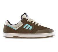 Etnies Marana - Iconic Pro Skate, Reinforced Michelin Cup Sole, Everyday Sneakers, 3 Times More Durable, Toughness Has Even Strengthened, Brown Blue, 5.5 UK